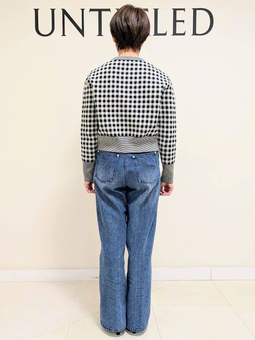 yukariさんの「UNTITLED｜◆【セットアップ可能】スポンディッシュ カーディガン」を使ったコーディネート