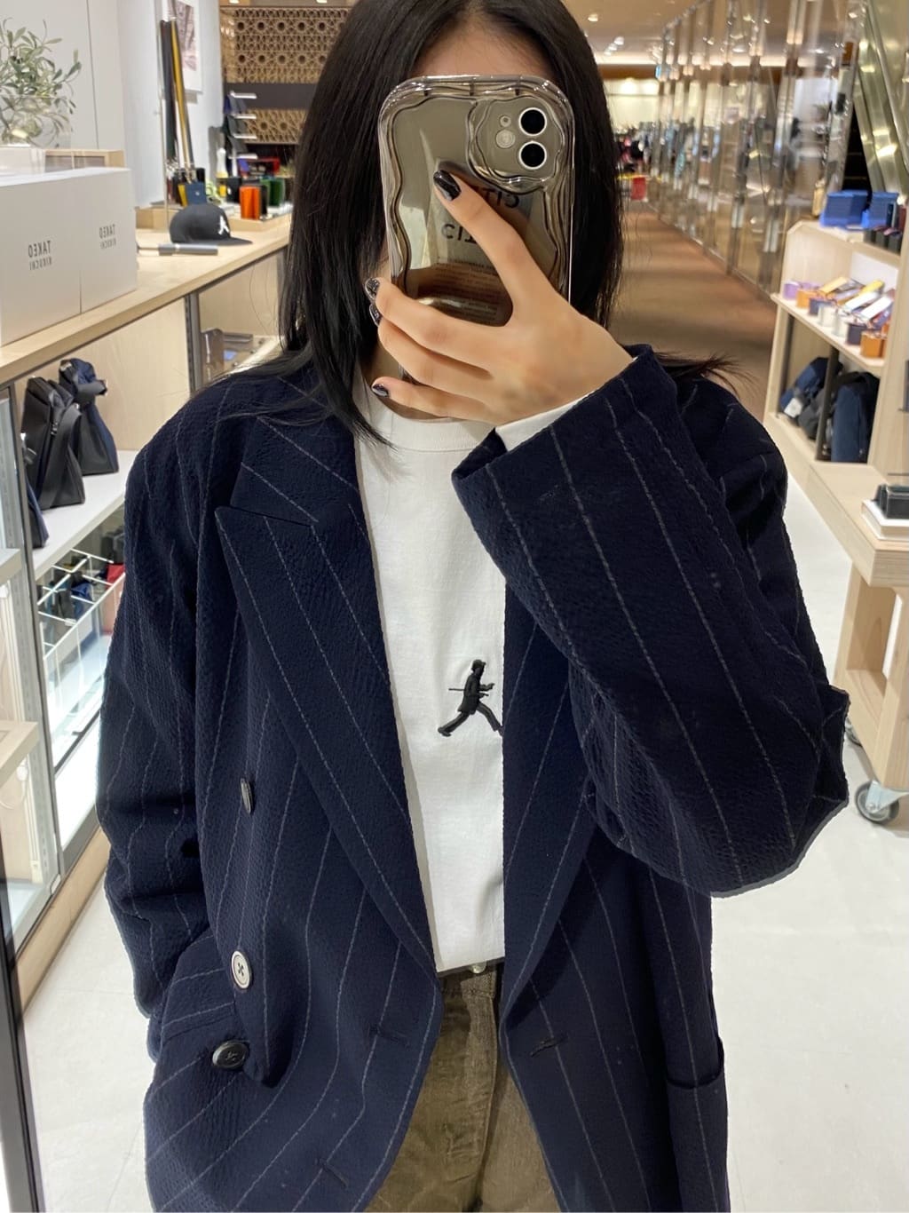 RICOさんの「TAKEO KIKUCHI｜」を使ったコーディネート