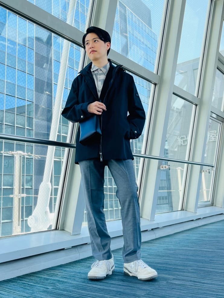 ワッキーさんの「TAKEO KIKUCHI｜」を使ったコーディネート