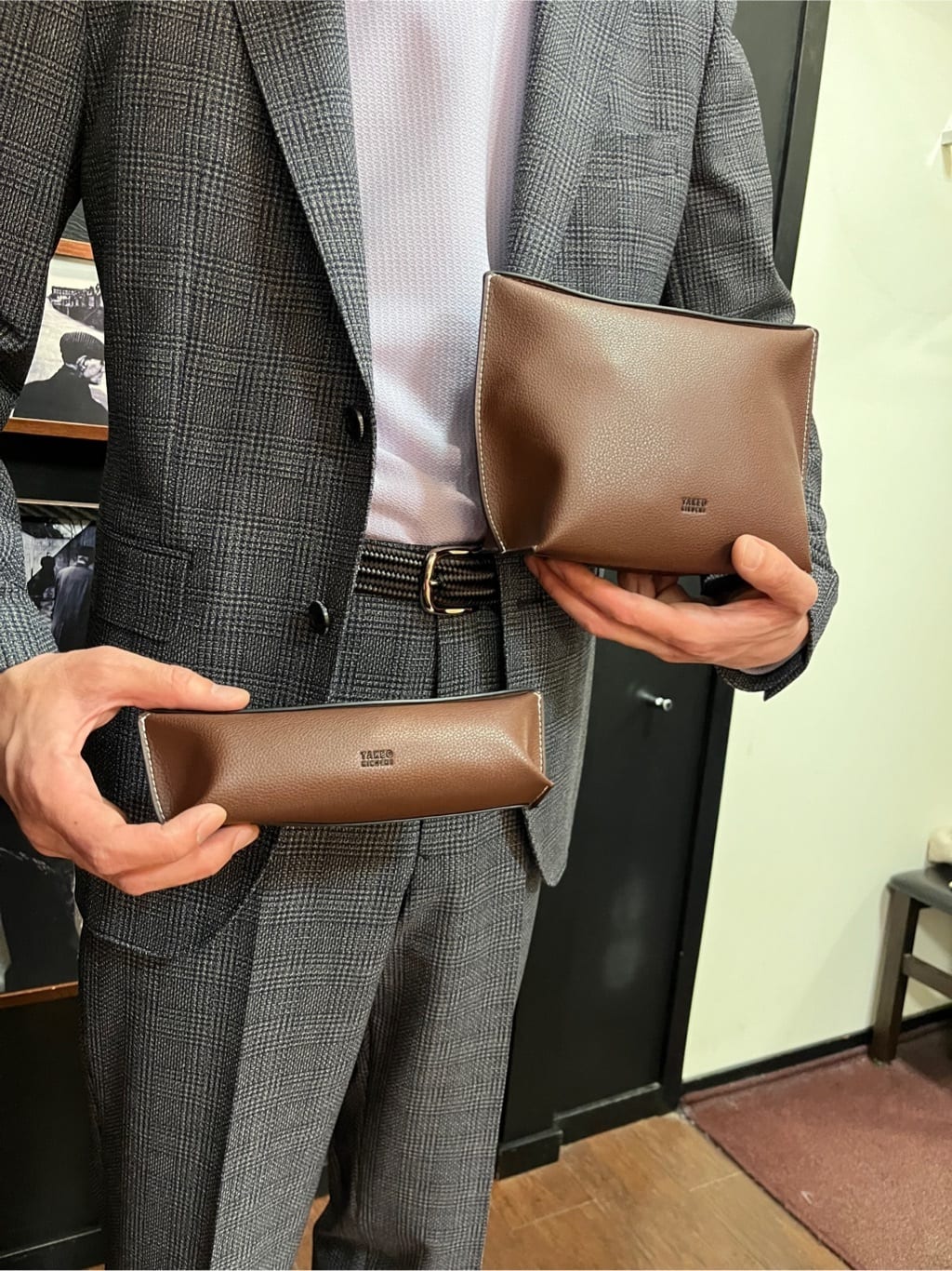 KDDさんの「TAKEO KIKUCHI｜ストレートチップシューズ[ メンズ ビジネス シューズ 結婚式 ]」を使ったコーディネート