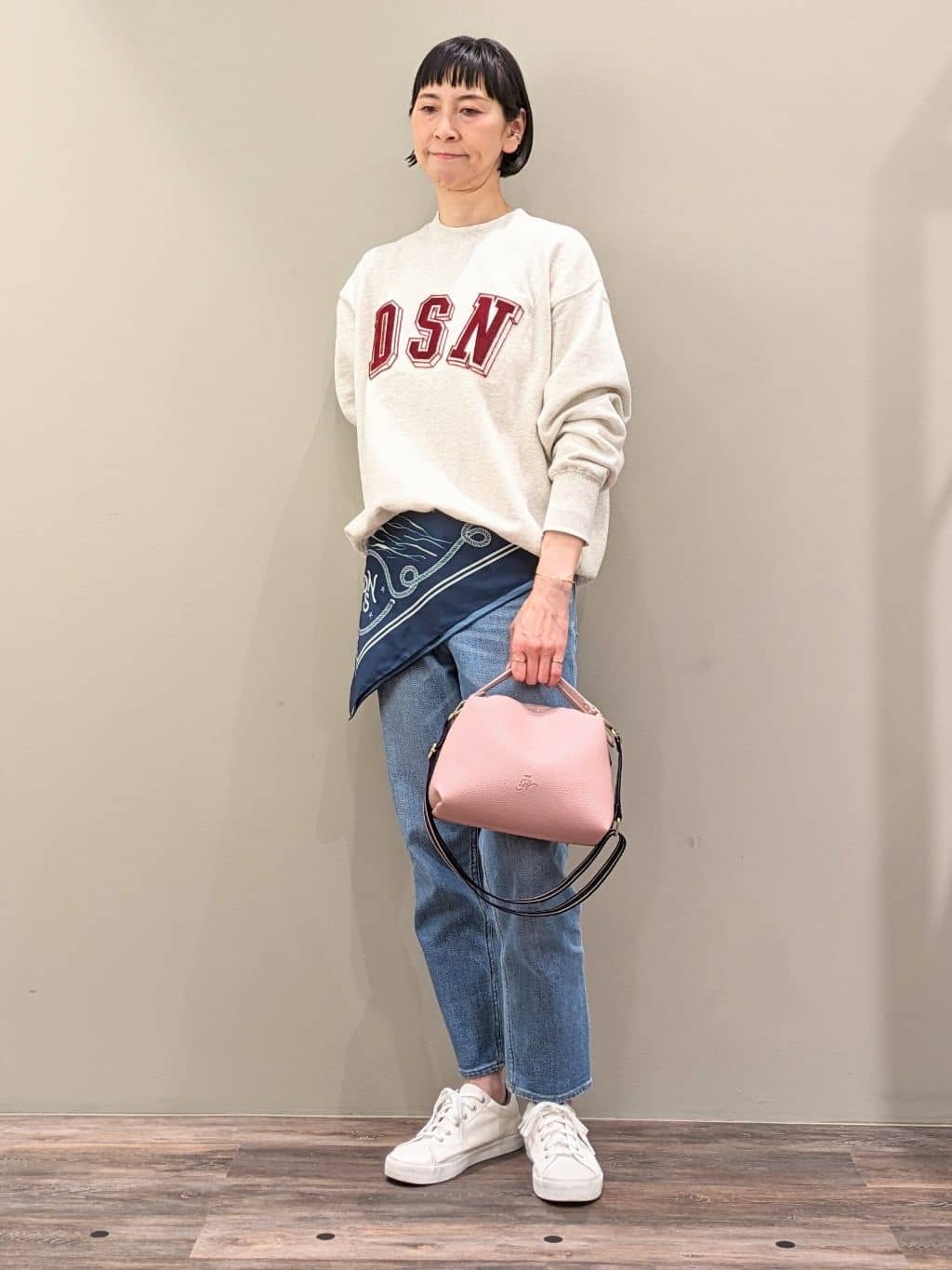 micoさんの「Dessin｜」を使ったコーディネート