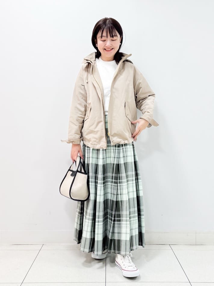 nakajoさんの「Dessin｜」を使ったコーディネート