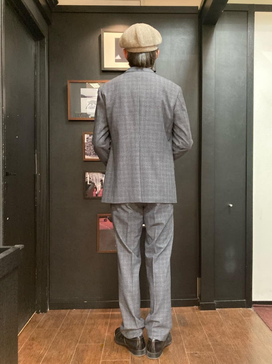 KDDさんの「TAKEO KIKUCHI｜ストレートチップシューズ[ メンズ ビジネス シューズ 結婚式 ]」を使ったコーディネート