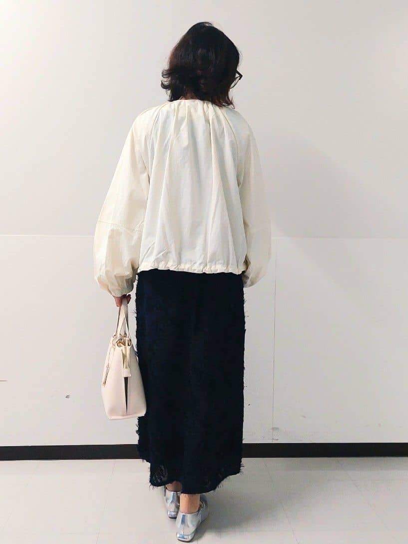 くまみさんの「OPAQUE.CLIP｜スライドベルト」を使ったコーディネート