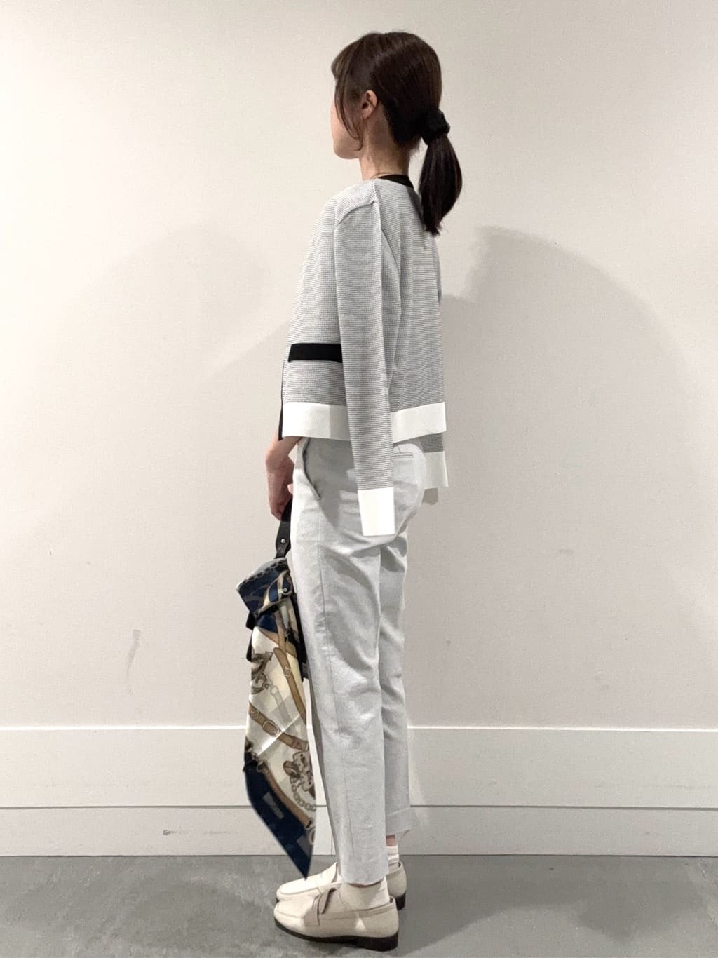 mioさんの「UNTITLED｜◆オックステーパードパンツ」を使ったコーディネート