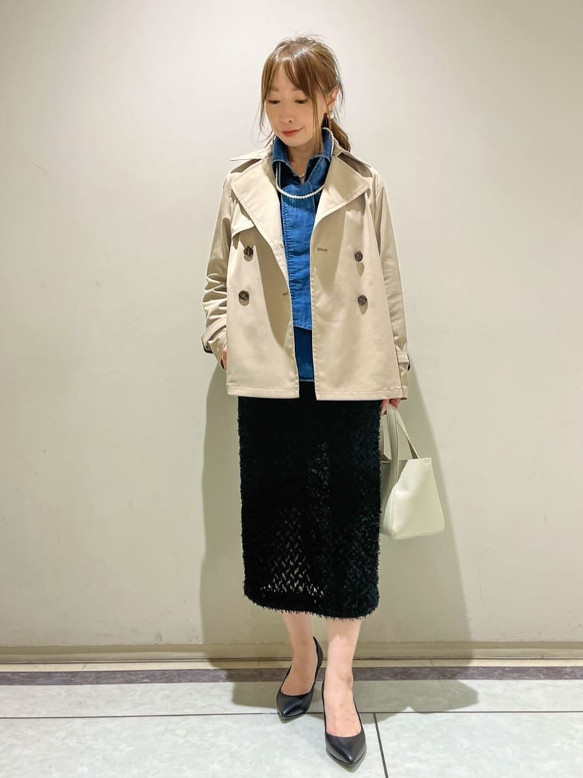 sattoさんの「UNTITLED｜【日本製・本革】Comfit Dresser Pumps（コンフィットドレッサーパンプス）」を使ったコーディネート