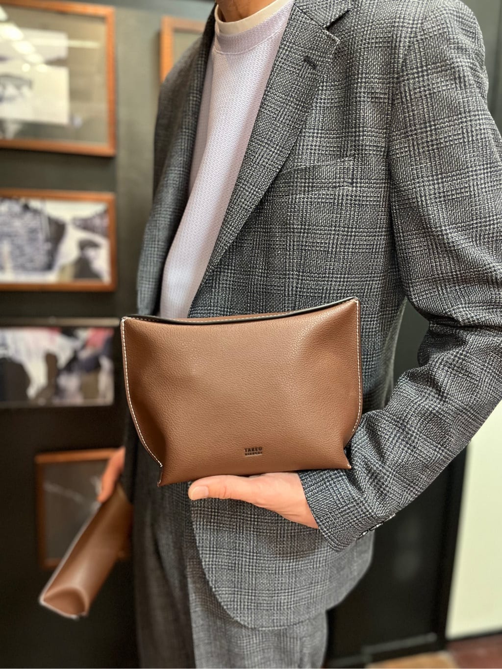 KDDさんの「TAKEO KIKUCHI｜ストレートチップシューズ[ メンズ ビジネス シューズ 結婚式 ]」を使ったコーディネート