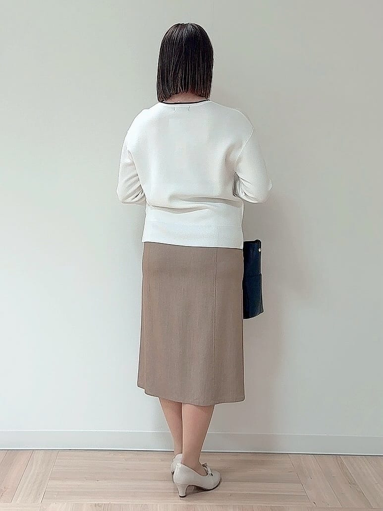 amiさんの「Reflect｜◆【フォーマル/お仕事にもおすすめ／ライナー取り外し可】中綿ライナー付トレンチコート」を使ったコーディネート