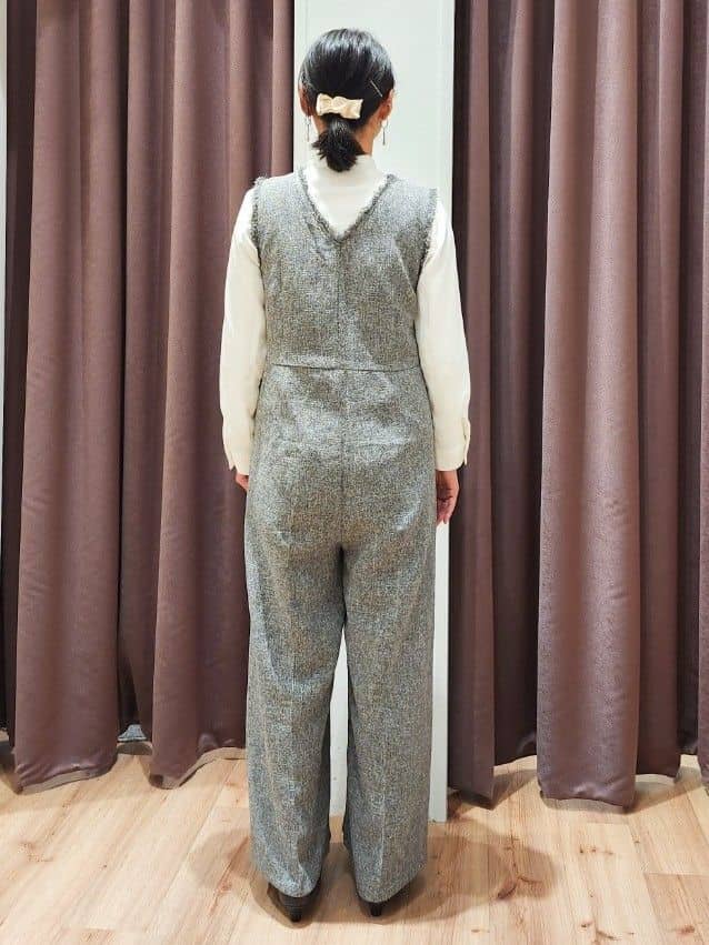 さくさんの「grove｜◆刺繍シャツブラウス」を使ったコーディネート