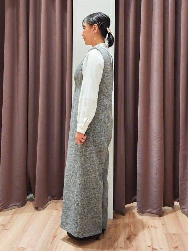 さくさんの「grove｜◆刺繍シャツブラウス」を使ったコーディネート
