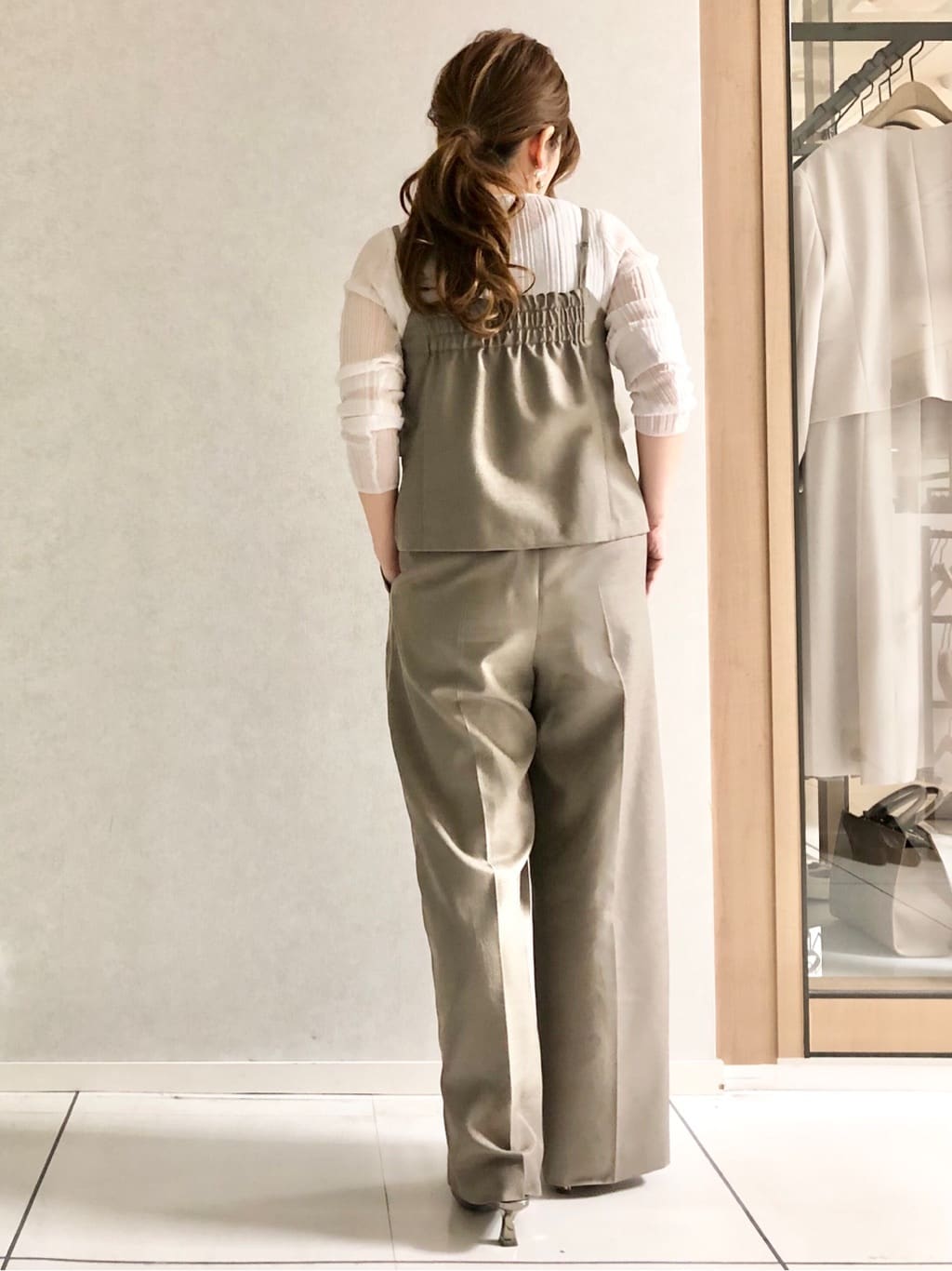 sayuさんの「UNTITLED｜」を使ったコーディネート