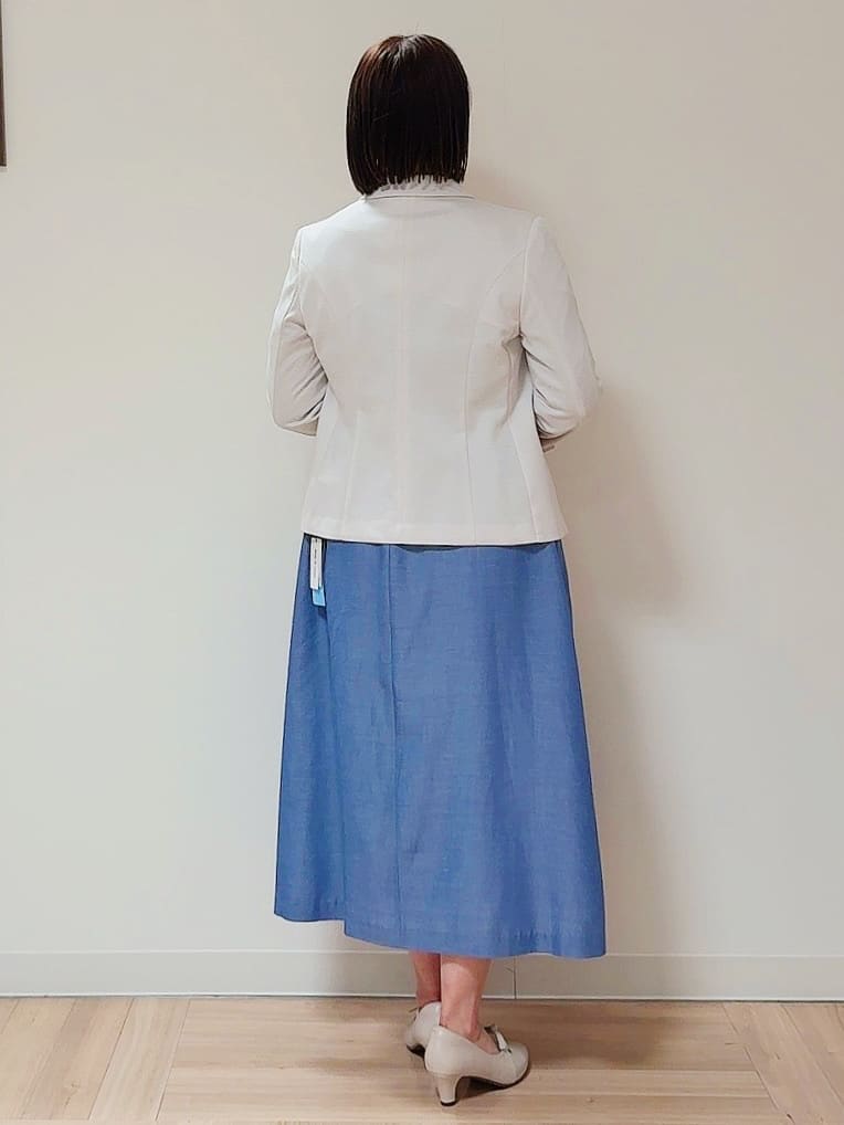 amiさんの「Reflect｜◆【SS-4Lサイズ／洗える】匠ジャケット／ベーシックテーラード」を使ったコーディネート