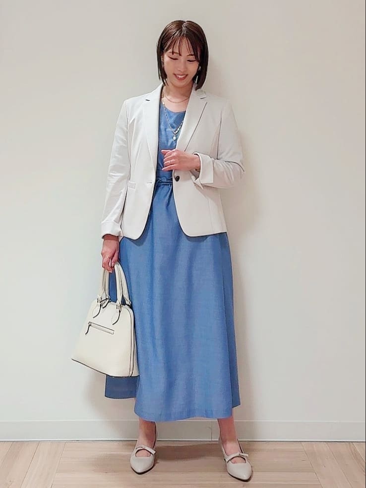amiさんの「Reflect｜◆【SS-4Lサイズ／洗える】匠ジャケット／ベーシックテーラード」を使ったコーディネート