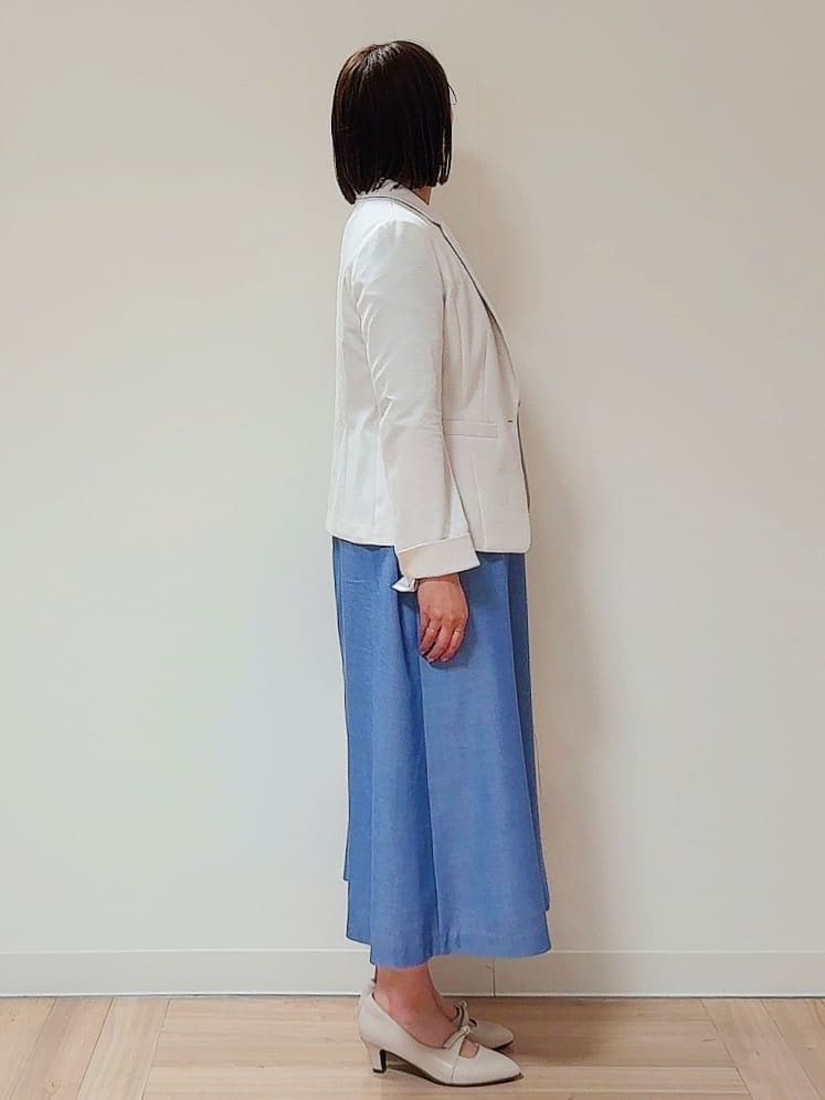 amiさんの「Reflect｜◆【SS-4Lサイズ／洗える】匠ジャケット／ベーシックテーラード」を使ったコーディネート