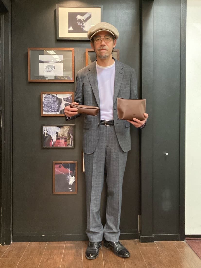KDDさんの「TAKEO KIKUCHI｜ストレートチップシューズ[ メンズ ビジネス シューズ 結婚式 ]」を使ったコーディネート