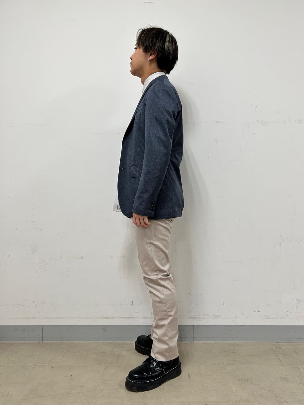 Hiroさんの「TAKEO KIKUCHI｜【抗菌防臭/シーズンレス】シアサッカー ジャージシャツ」を使ったコーディネート