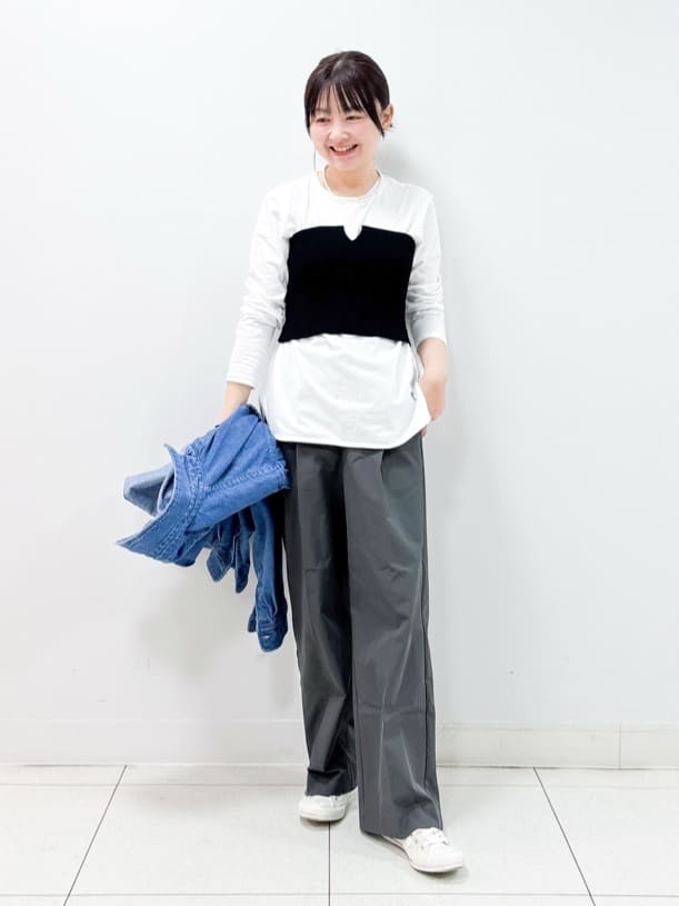 nakajoさんの「Dessin｜」を使ったコーディネート