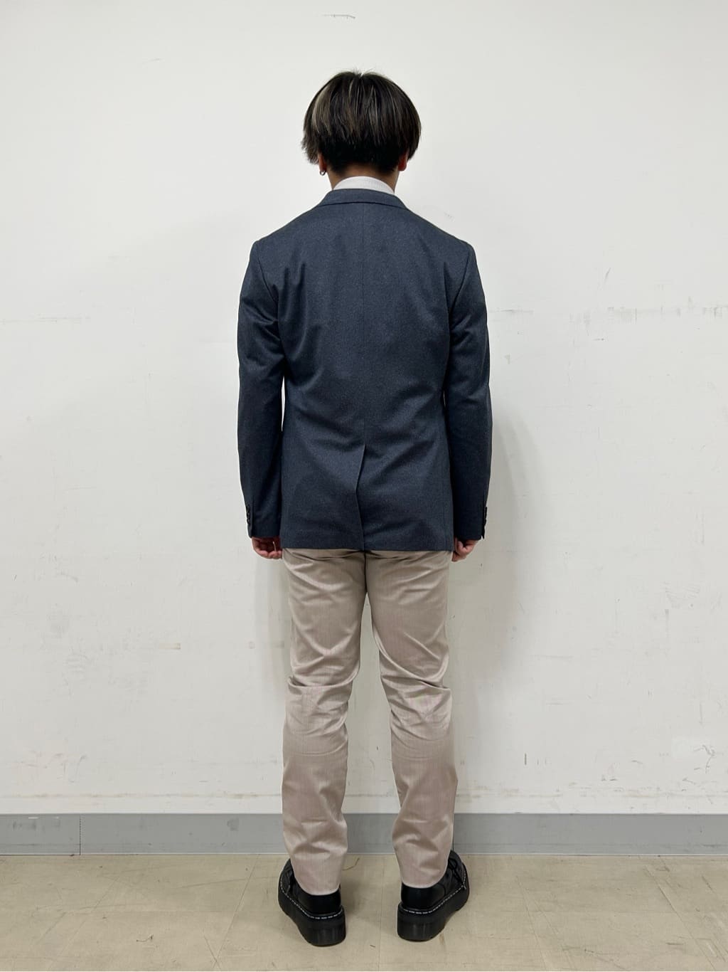 Hiroさんの「TAKEO KIKUCHI｜【抗菌防臭/シーズンレス】シアサッカー ジャージシャツ」を使ったコーディネート