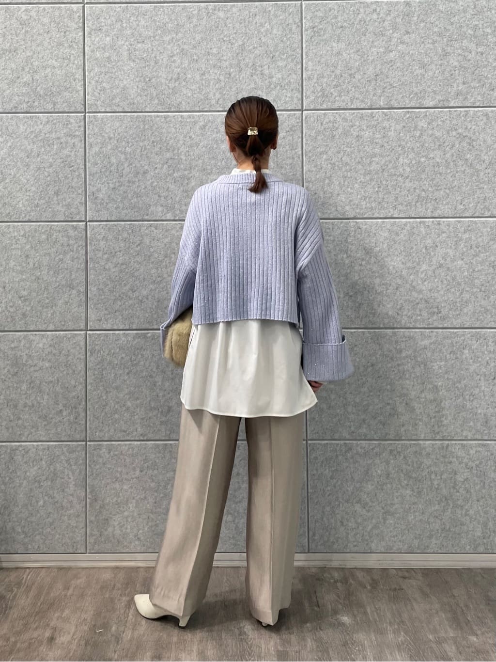 ねねさんの「INDIVI｜」を使ったコーディネート