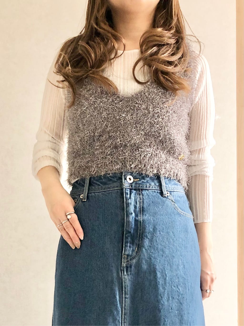 sayuさんの「UNTITLED｜」を使ったコーディネート