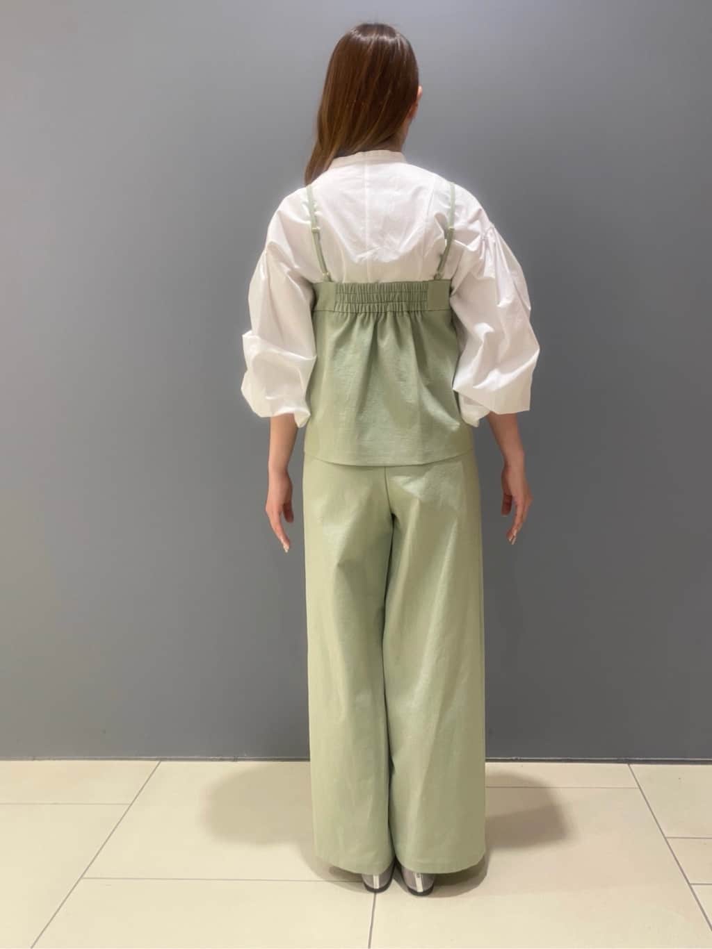 miさんの「UNTITLED｜」を使ったコーディネート