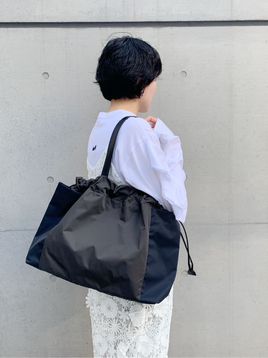 Iさんの「HIROKO HAYASHI｜LUINI（ルイーニ）トートバッグ」を使ったコーディネート