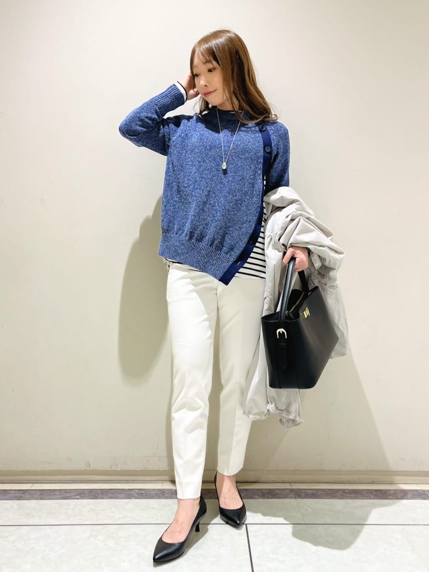 sattoさんの「UNTITLED｜【日本製・本革】Comfit Dresser Pumps（コンフィットドレッサーパンプス）」を使ったコーディネート