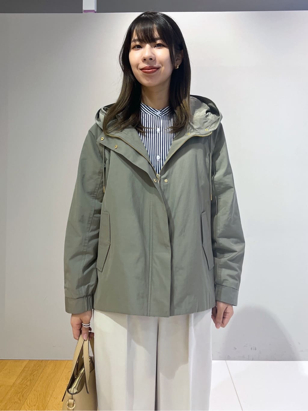 cotaniさんの「grove｜◆【撥水・洗える】マウンテンパーカ」を使ったコーディネート