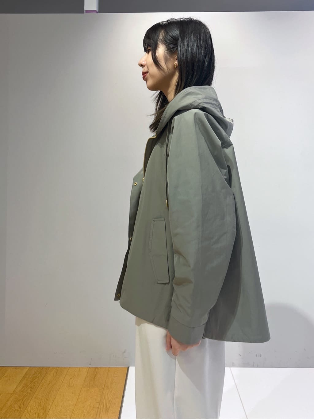 cotaniさんの「grove｜◆【撥水・洗える】マウンテンパーカ」を使ったコーディネート