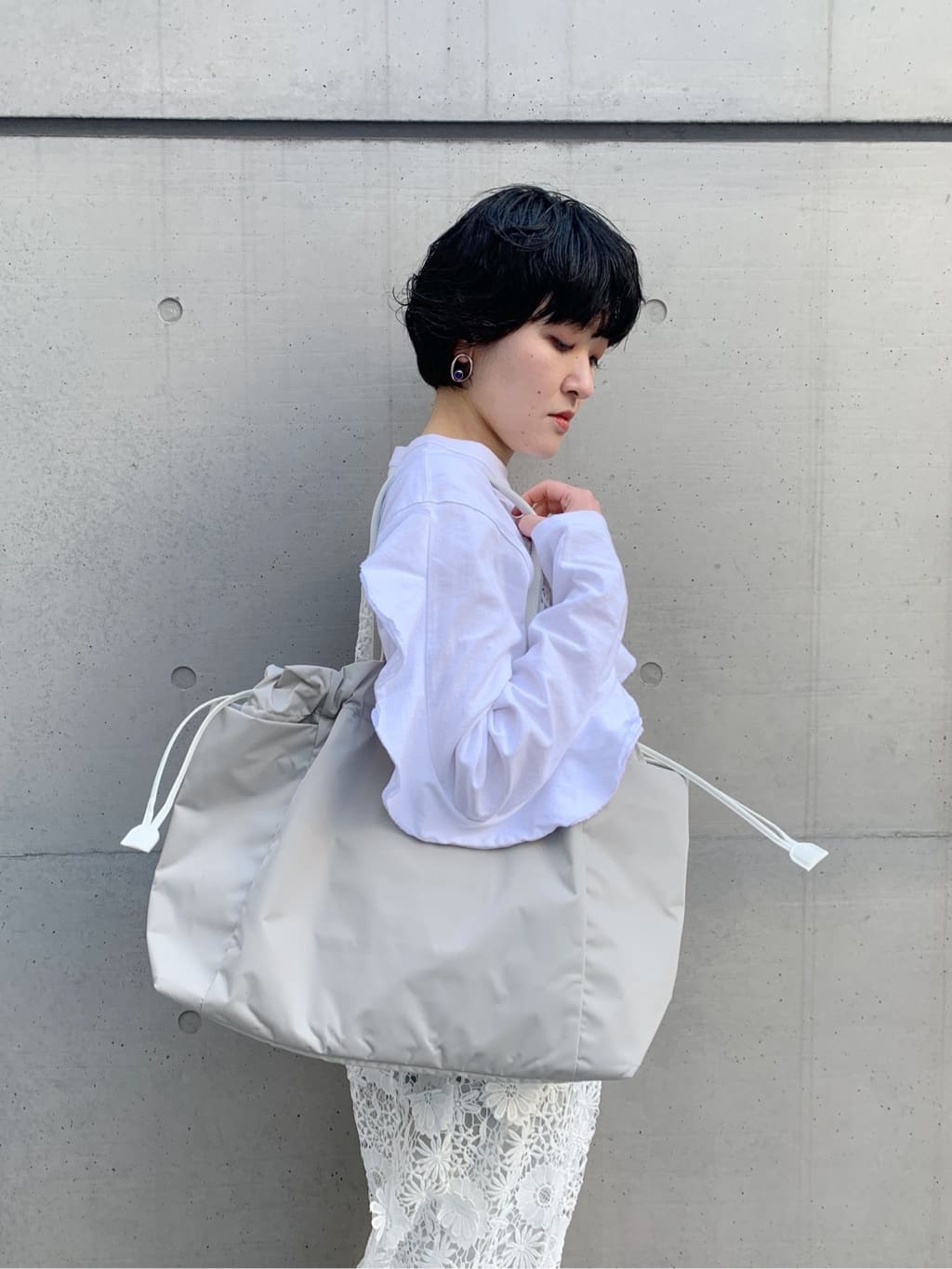 Iさんの「HIROKO HAYASHI｜LUINI（ルイーニ）トートバッグ」を使ったコーディネート