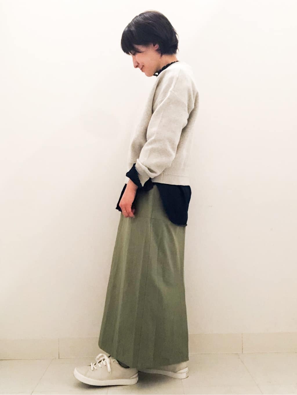 Nahoさんの「Dessin｜」を使ったコーディネート