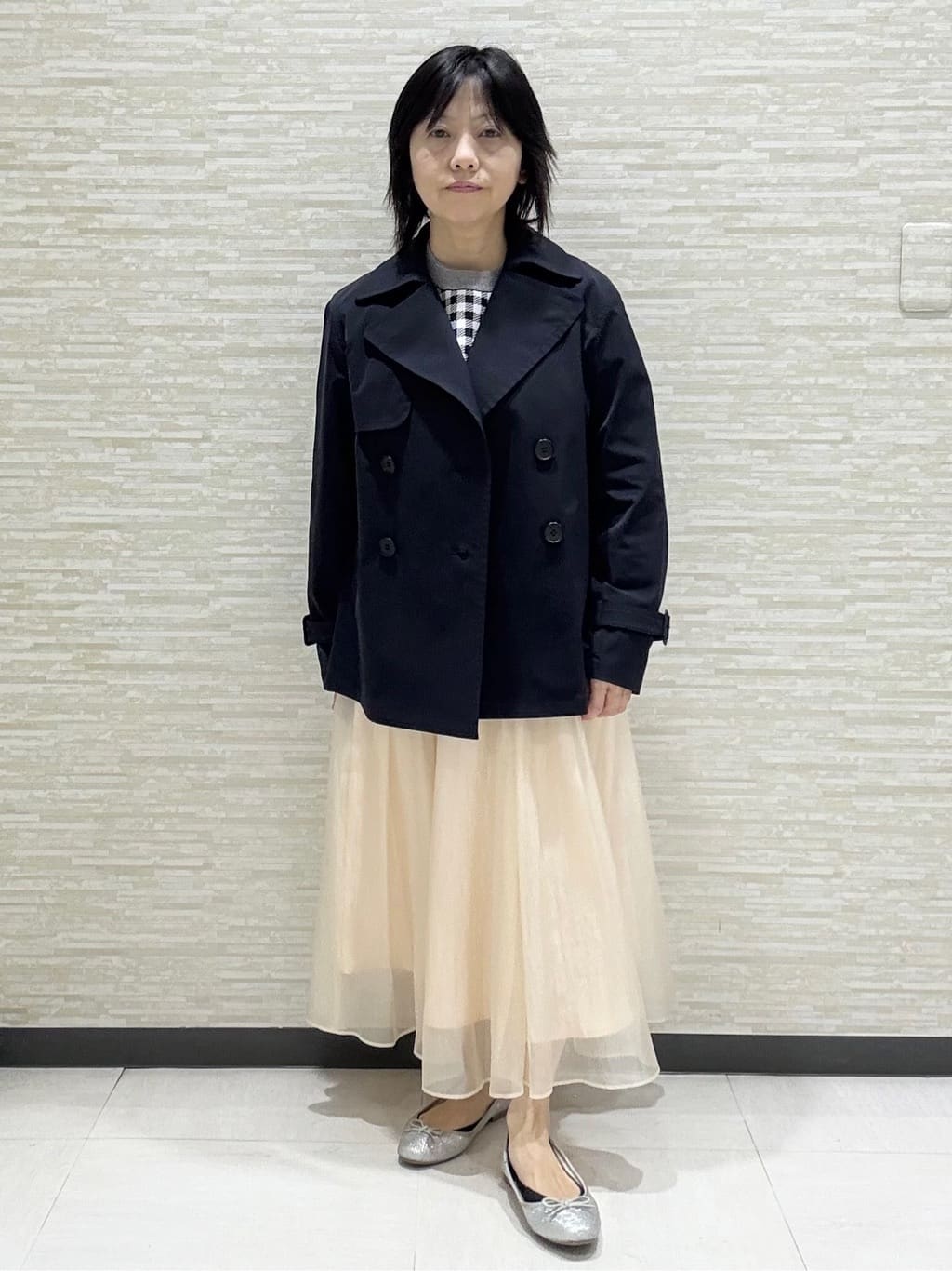 KITAさんの「UNTITLED｜」を使ったコーディネート