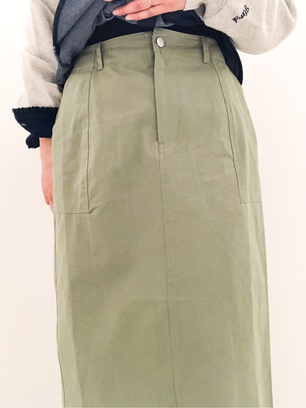 Nahoさんの「Dessin｜」を使ったコーディネート