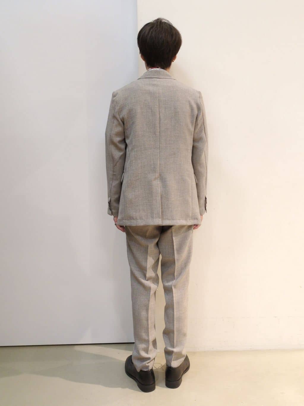 takeさんの「THE SHOP TK｜◆リネンライクシングルジャケット セットアップ可」を使ったコーディネート