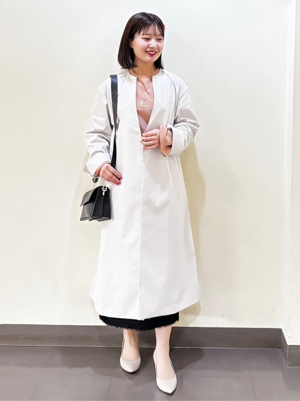 いくみさんの「UNTITLED｜◆ビッグトップネックレス」を使ったコーディネート