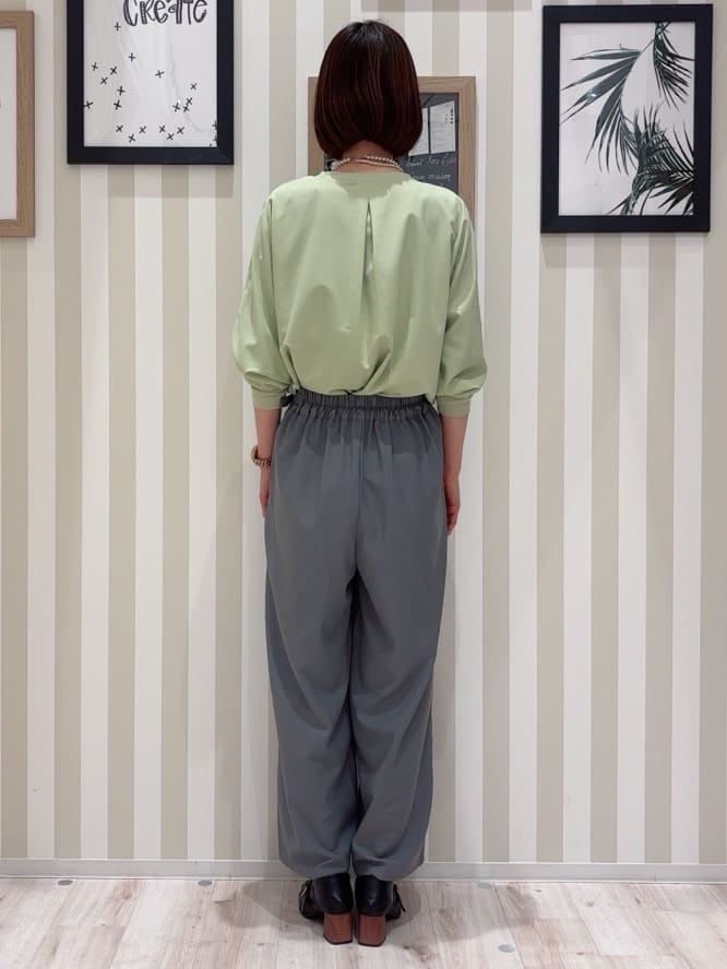 たまごがにさんの「SHOO･LA･RUE｜◆【セレモニー】2連ダイヤレーンロングネックレス」を使ったコーディネート
