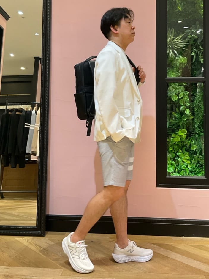 Nagaseさんの「DRESSTERIOR｜【荷重軽減】サスペンション バックパック」を使ったコーディネート