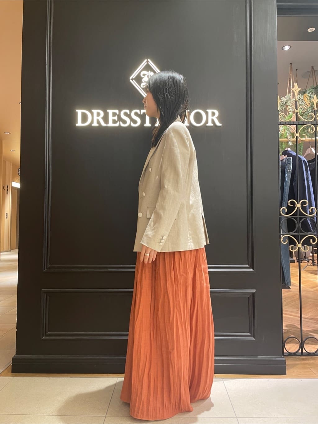 Karinさんの「DRESSTERIOR｜」を使ったコーディネート