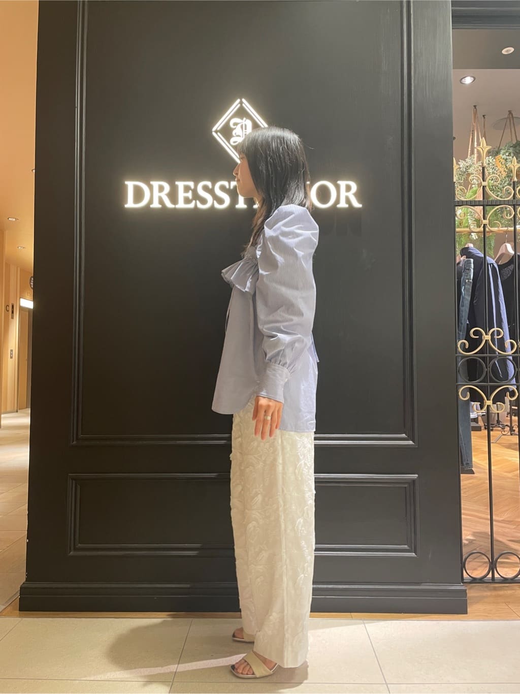 Karinさんの「DRESSTERIOR｜」を使ったコーディネート
