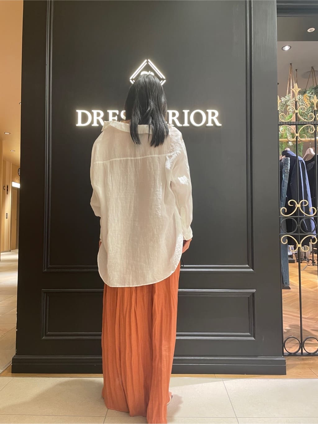Karinさんの「DRESSTERIOR｜」を使ったコーディネート