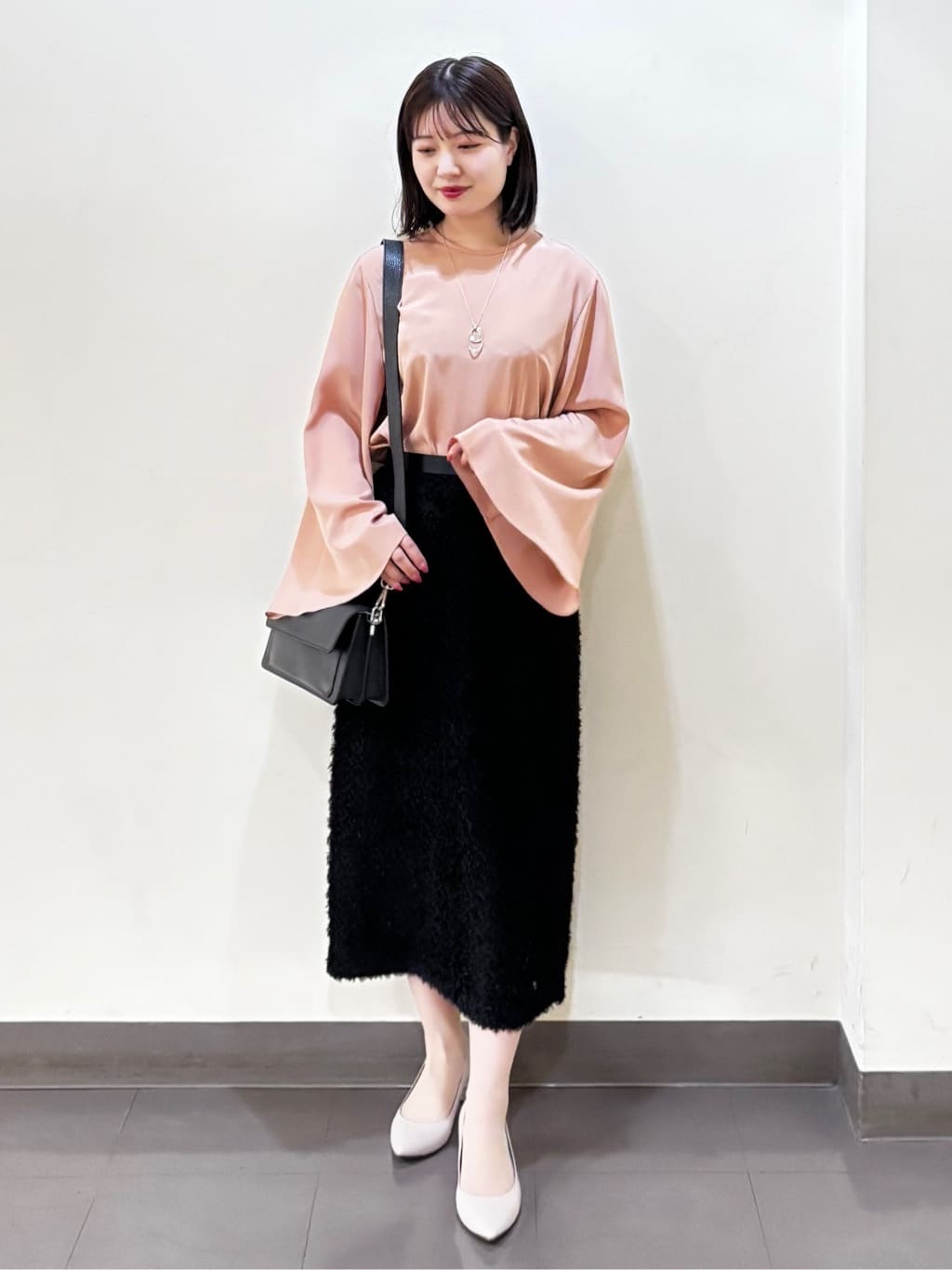 いくみさんの「UNTITLED｜◆ビッグトップネックレス」を使ったコーディネート