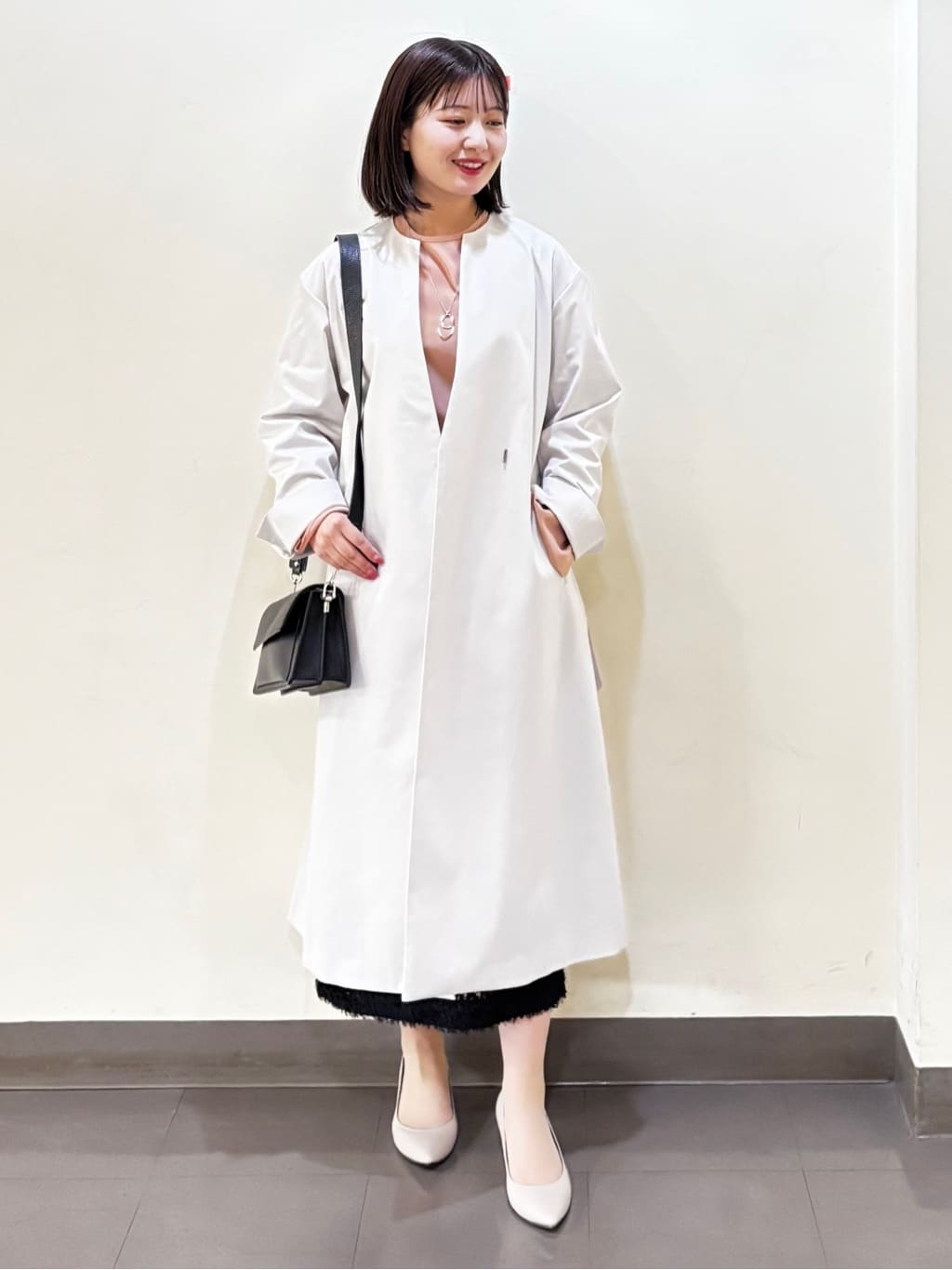 いくみさんの「UNTITLED｜◆ビッグトップネックレス」を使ったコーディネート