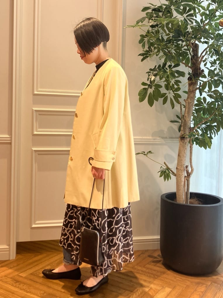 konominさんの「DRESSTERIOR｜【ウォッシャブル】テーパードコンフォートデニム」を使ったコーディネート
