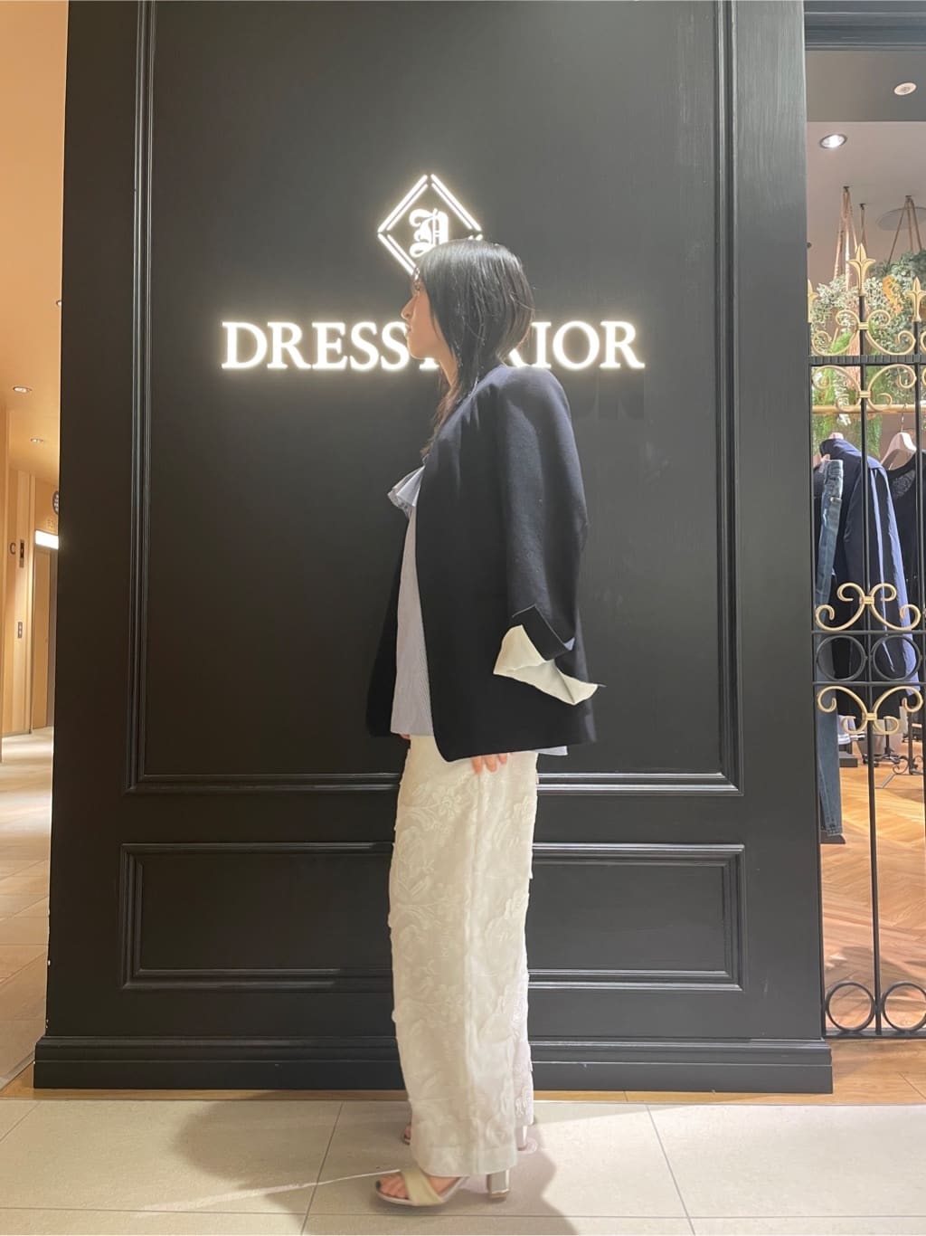 Karinさんの「DRESSTERIOR｜」を使ったコーディネート