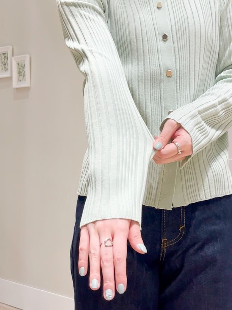 Mayuさんの「grove｜【Lee&times;grove別注】WIDE DENIM PANTS」を使ったコーディネート