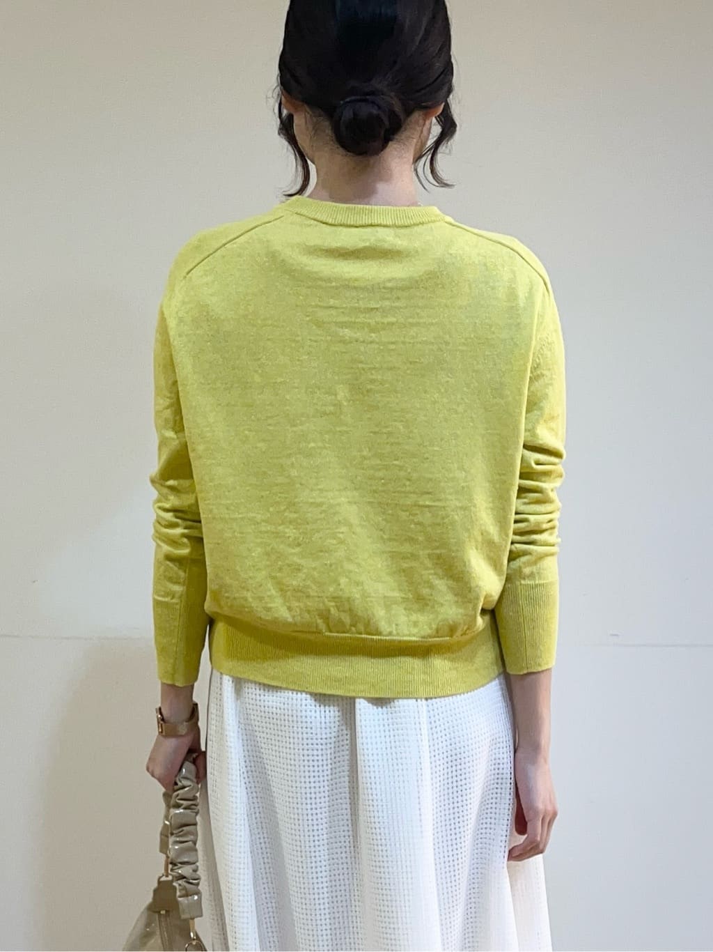 アイナさんの「UNTITLED｜◆ビッグトップネックレス」を使ったコーディネート