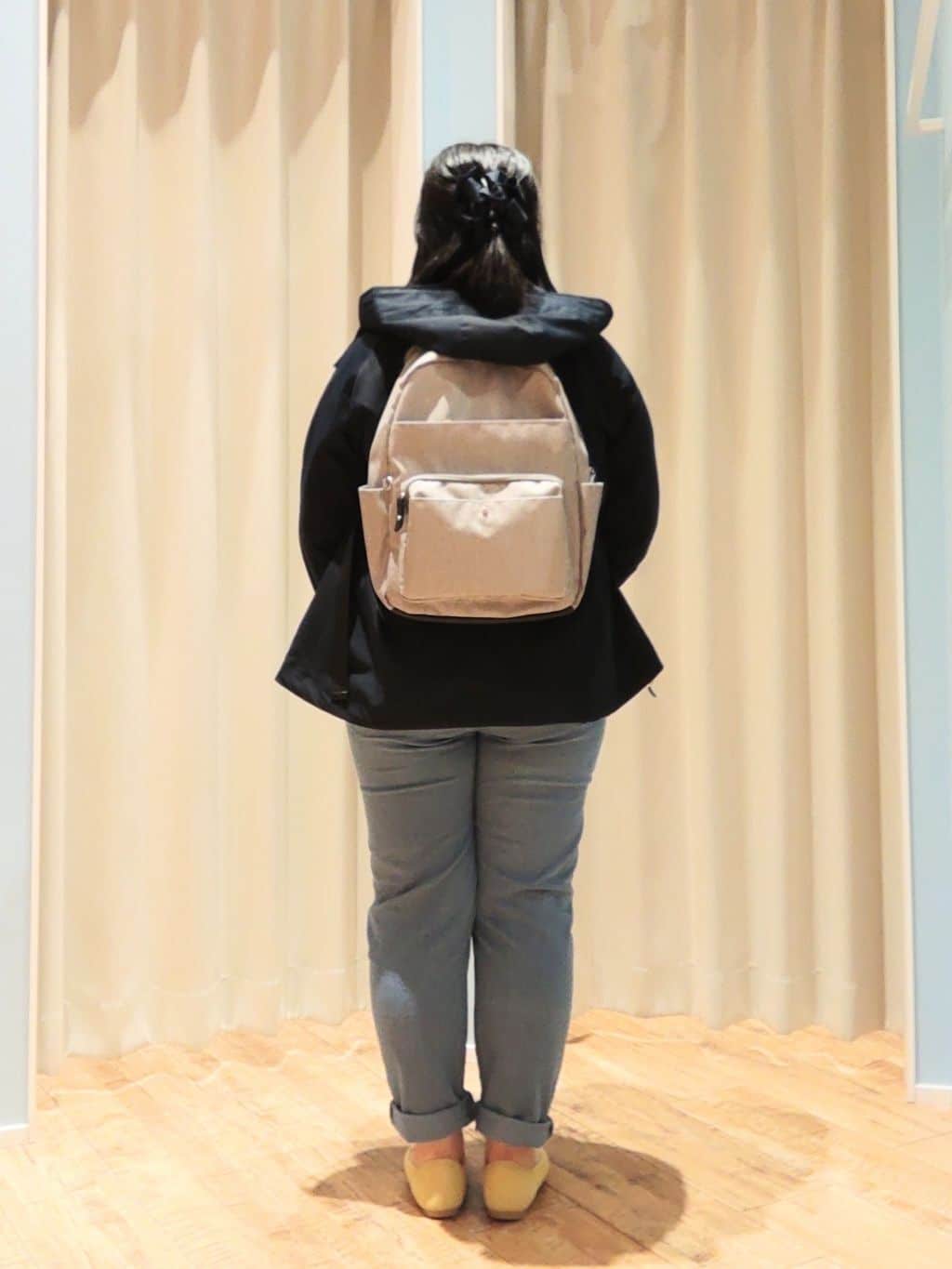 りんさんの「SHOO･LA･RUE｜◆【S-LL/防花粉/撥水】かわいいもかっこいいも叶える 欲張りマウンテンパーカ」を使ったコーディネート