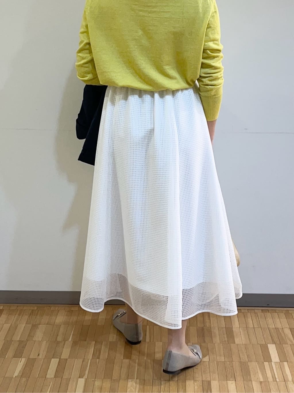 アイナさんの「UNTITLED｜◆ビッグトップネックレス」を使ったコーディネート