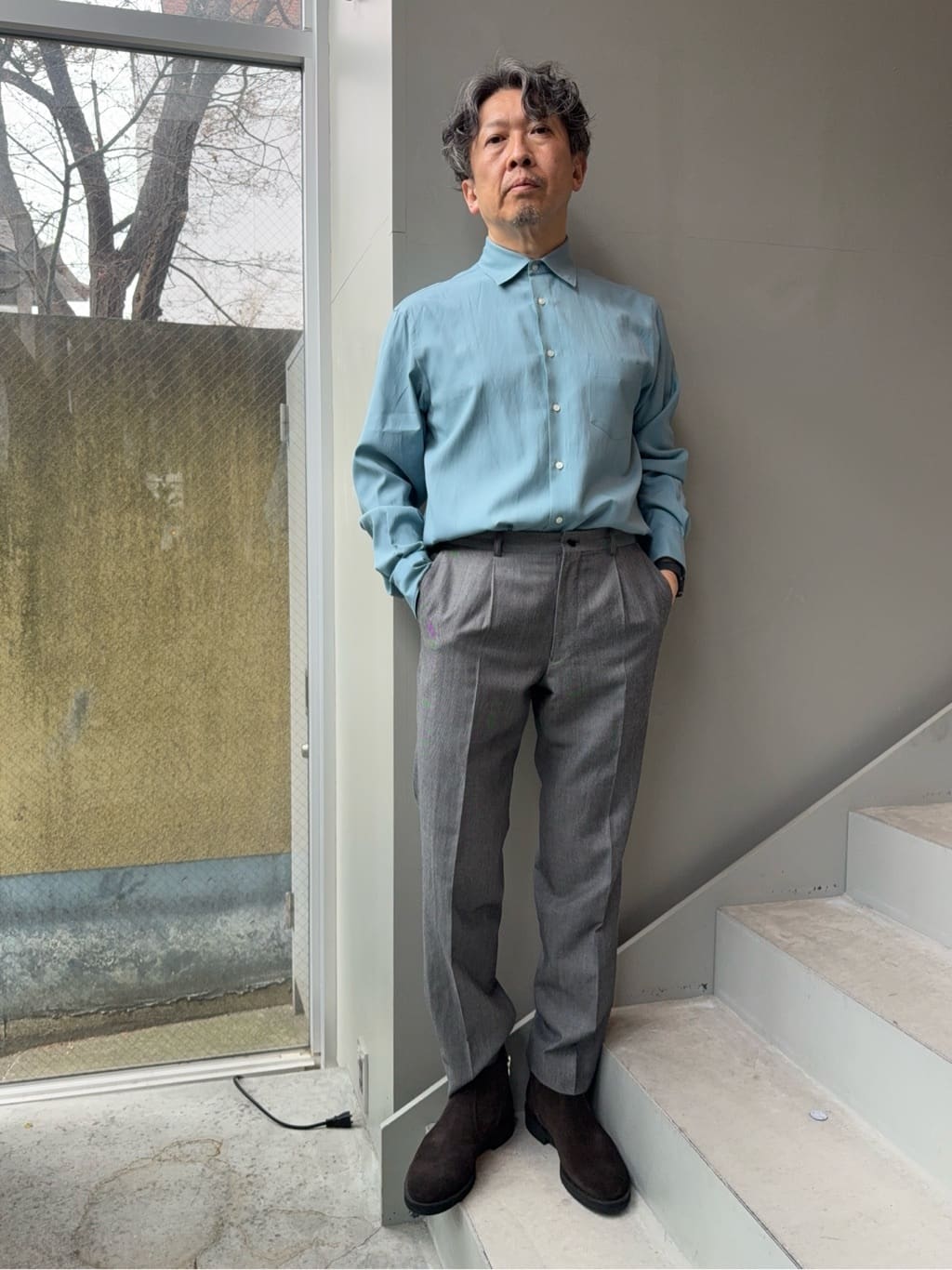 デザイナーTAKEman さんの「TAKEO KIKUCHI｜」を使ったコーディネート