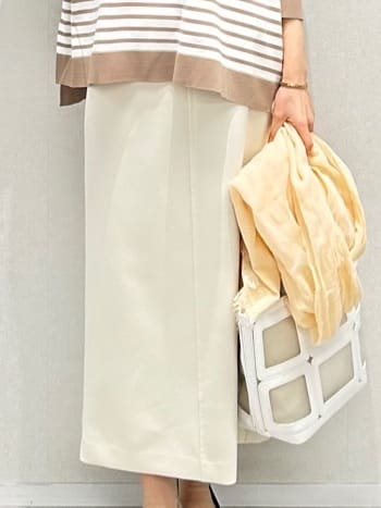 Miwaさんの「UNTITLED｜◆ビッグトップネックレス」を使ったコーディネート